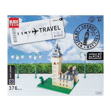 Block Tech® Tiny Travel Mini Monuments Set