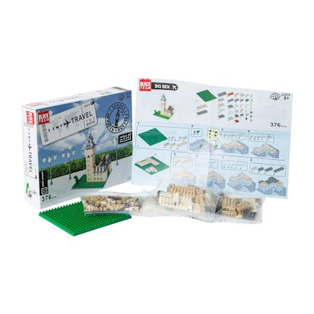 Block Tech® Tiny Travel Mini Monuments Set