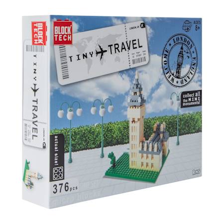 Block Tech® Tiny Travel Mini Monuments Set