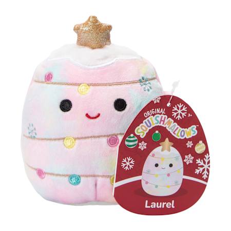 Squishmallows™ Christmas Plush - Laurel