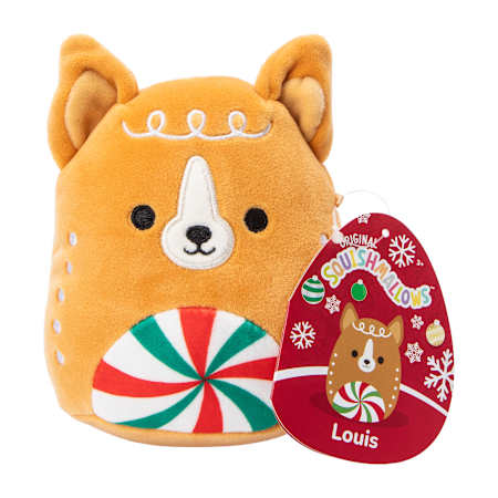 Squishmallows™ Christmas Plush - Louis