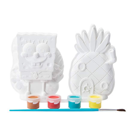 SpongeBob SquarePants™ Plaster Paint Set