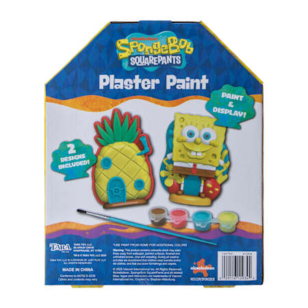 SpongeBob SquarePants™ Plaster Paint Set
