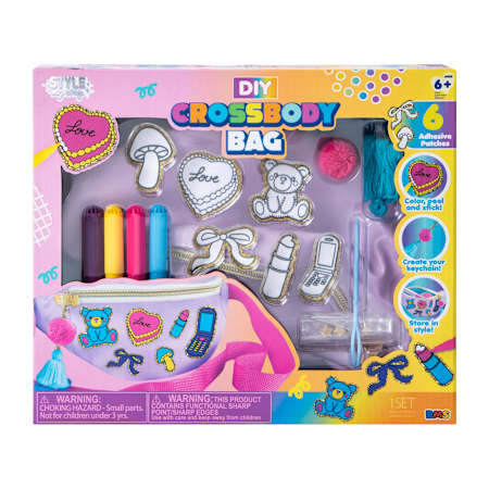 DIY Crossbody Bag Set Style My Way