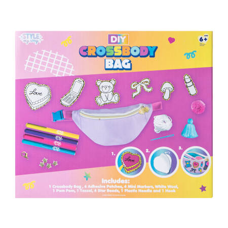 DIY Crossbody Bag Set Style My Way