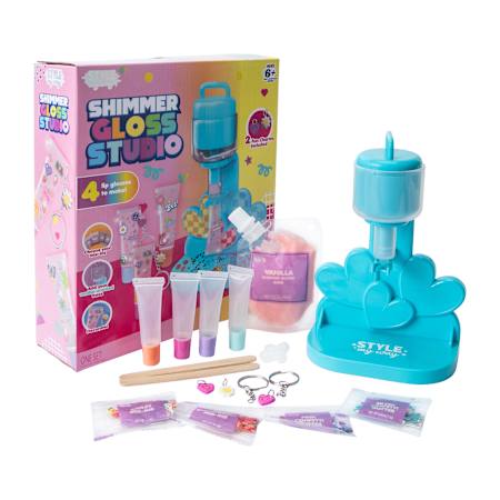 Style My Way Shimmer Lip Gloss Studio Set