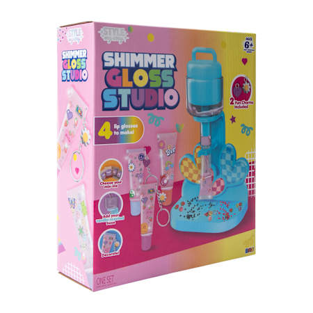 Style My Way Shimmer Lip Gloss Studio Set
