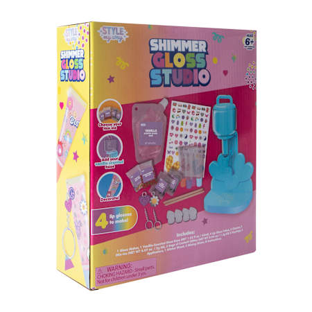 Style My Way Shimmer Lip Gloss Studio Set