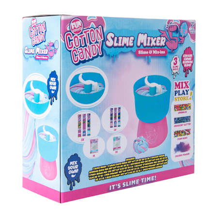 Fun Sweets® Cotton Candy Slime Mixer Set