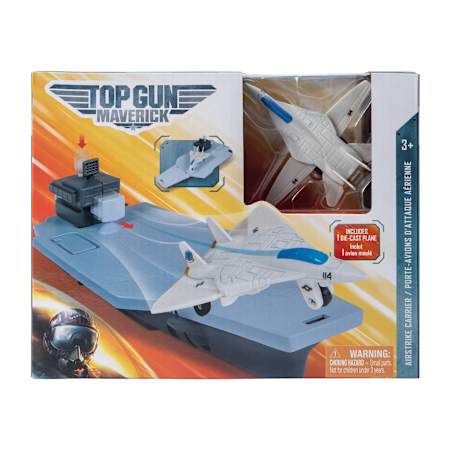Top Gun Maverick Airstrike Carrier Toy Set