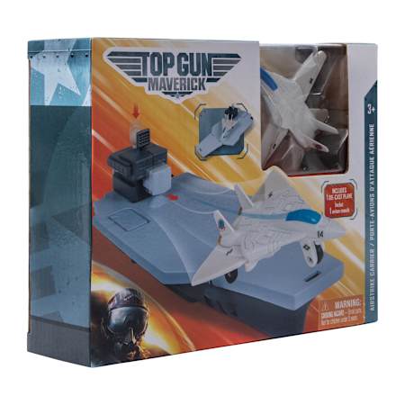 Top Gun Maverick Airstrike Carrier Toy Set