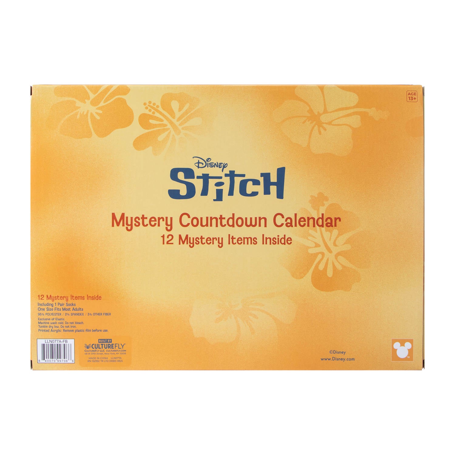 Disney Stitch Mystery Countdown Calendar (Styles May Vary)