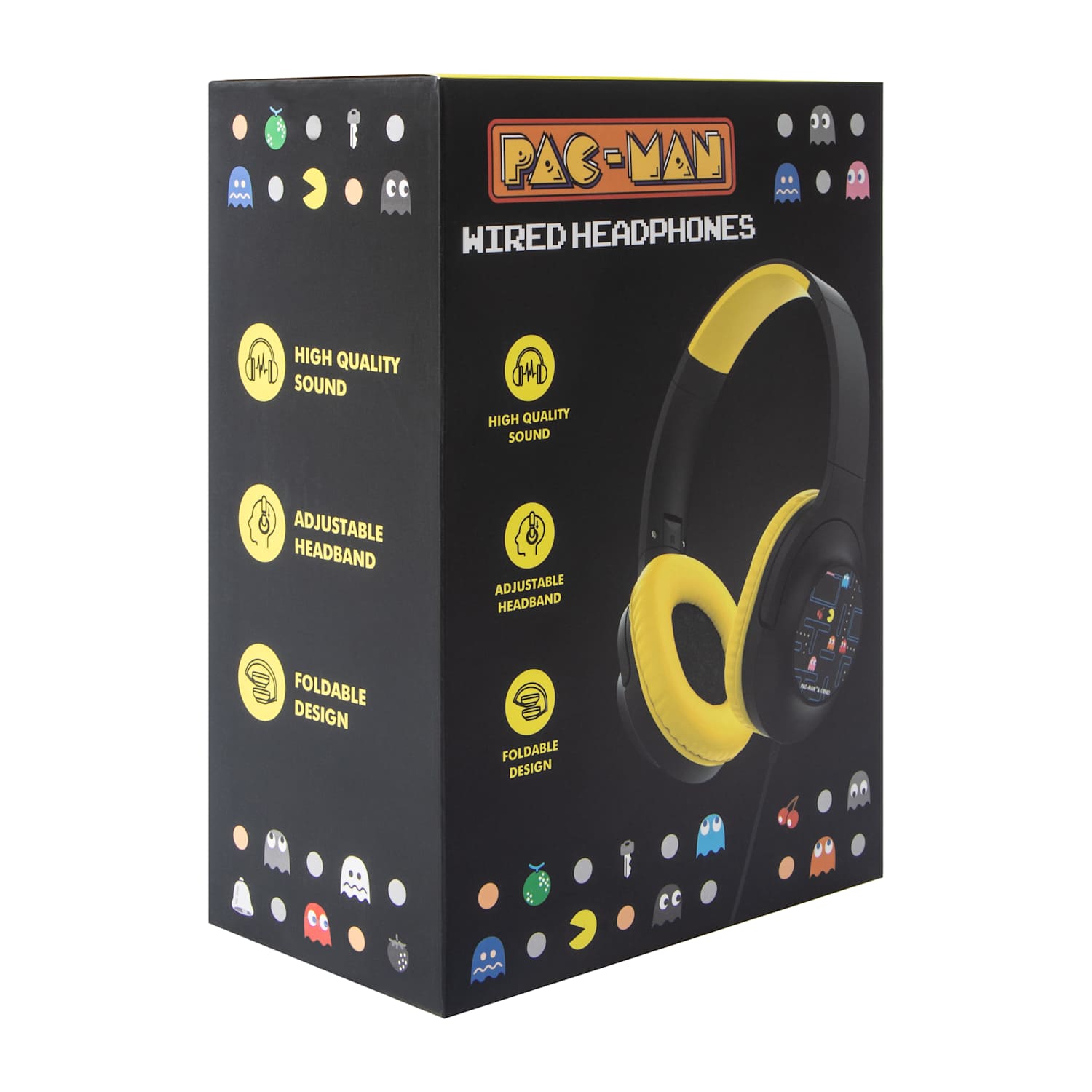 Pac-Man Wired Headphones