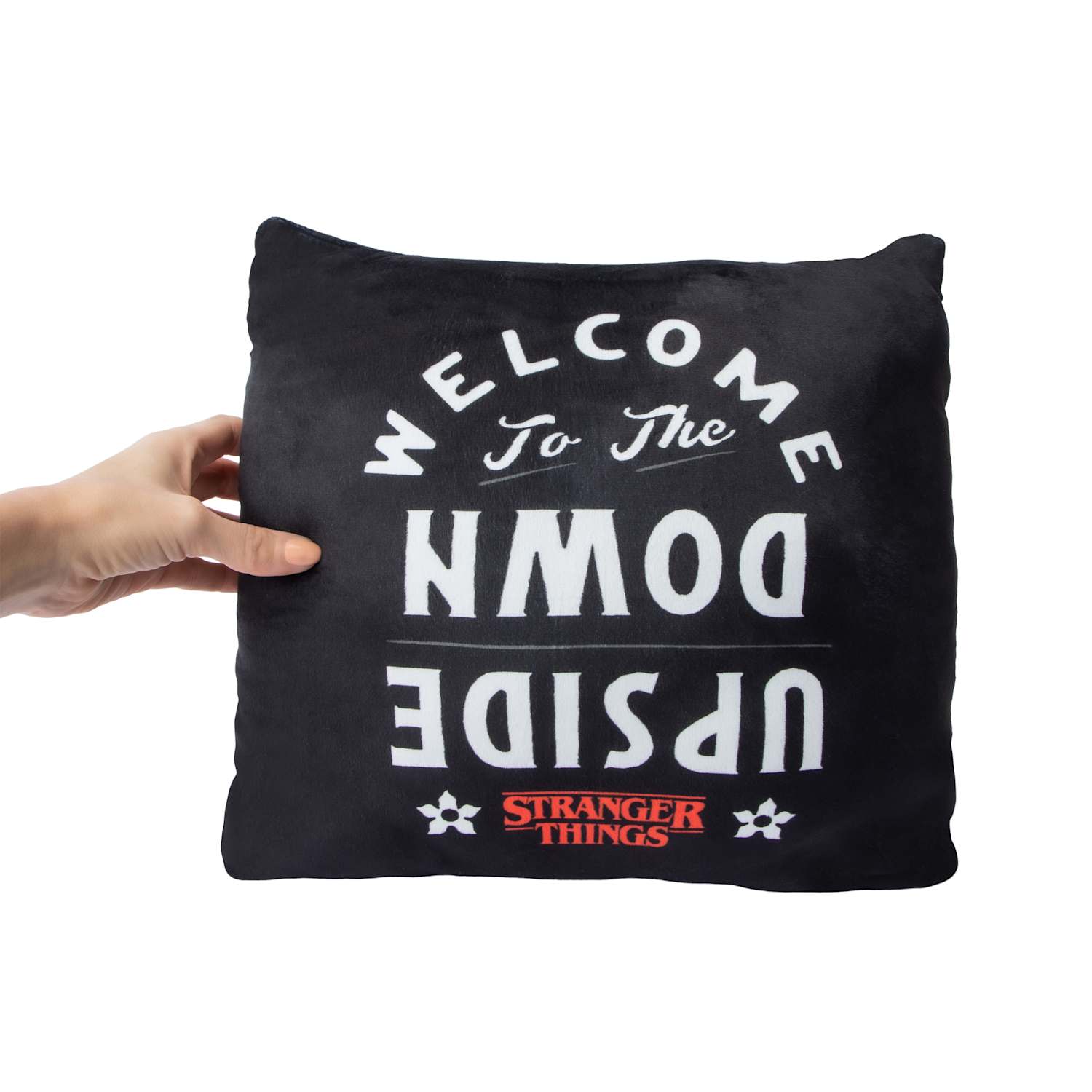 Netflix Stranger Things Upside Down Squish Pillow 14inx14in