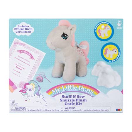 DIY Stuff Teddy - My Little Pony® Stuff & Sew Snuzzle Plush Craft Kit Set