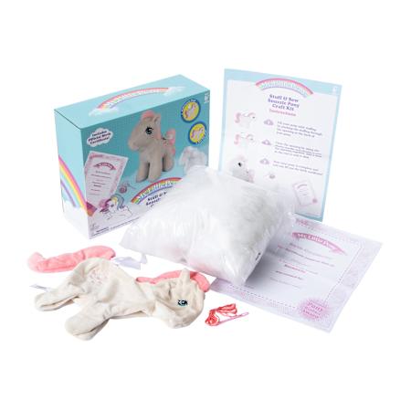 DIY Stuff Teddy - My Little Pony® Stuff & Sew Snuzzle Plush Craft Kit Set