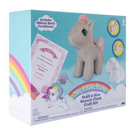DIY Stuff Teddy - My Little Pony® Stuff & Sew Snuzzle Plush Craft Kit Set
