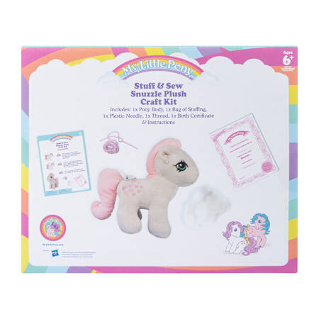 DIY Stuff Teddy - My Little Pony® Stuff & Sew Snuzzle Plush Craft Kit Set