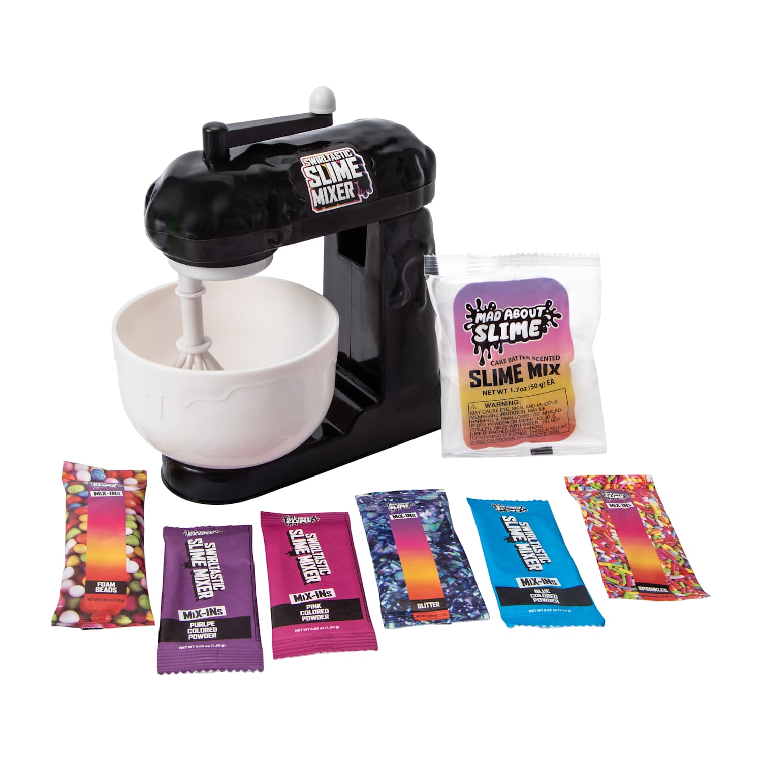 Swirltastic Slime Mixer Set - Black