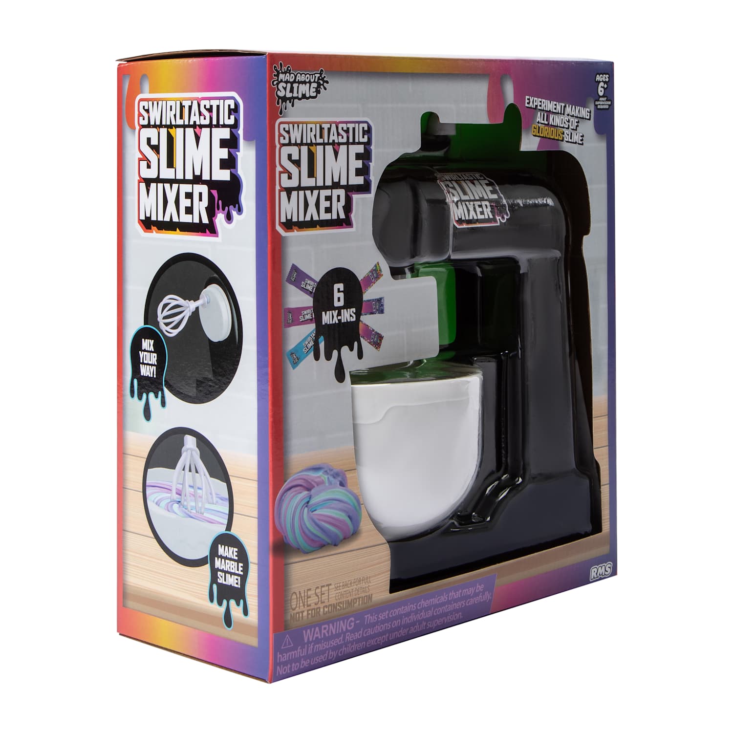 Swirltastic Slime Mixer Set - Black