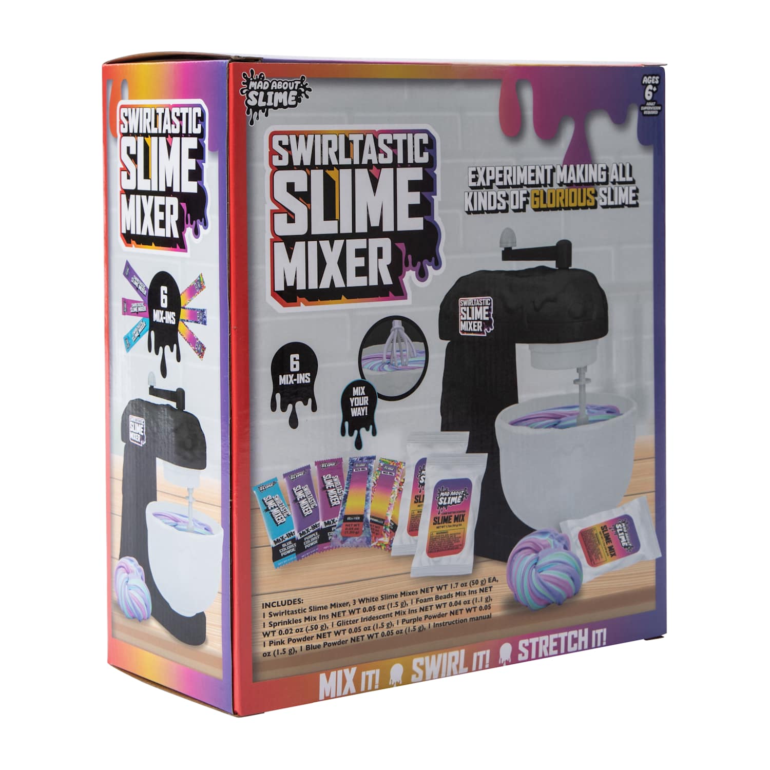 Swirltastic Slime Mixer Set - Black