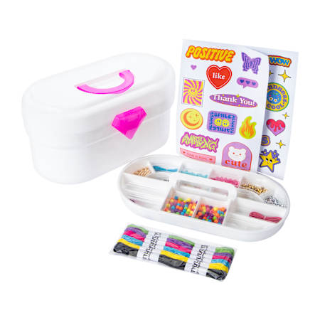 Style My Way Neon Jewelery Case Set