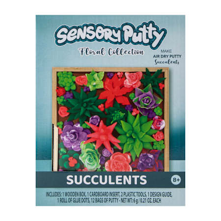 Sensory Putty Floral Collection Floral Bouquet