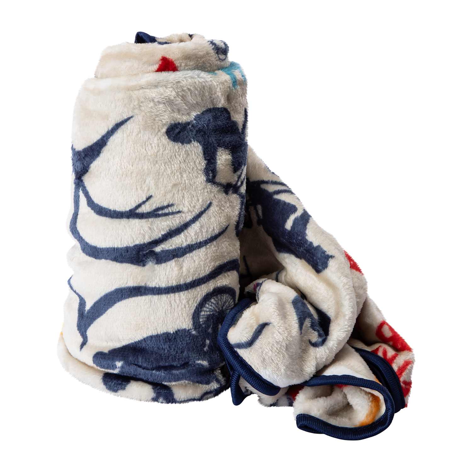 Netflix Stranger Things Travel Blanket 40inx50in