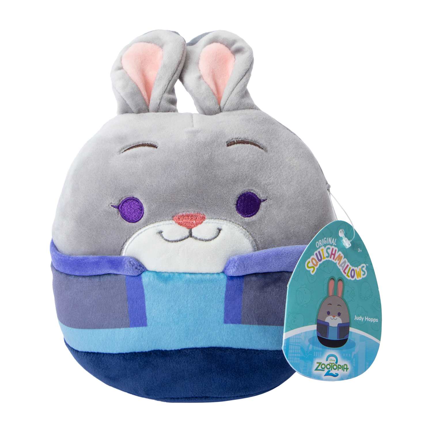 Squishmallows™ X Disney Zootopia Plush