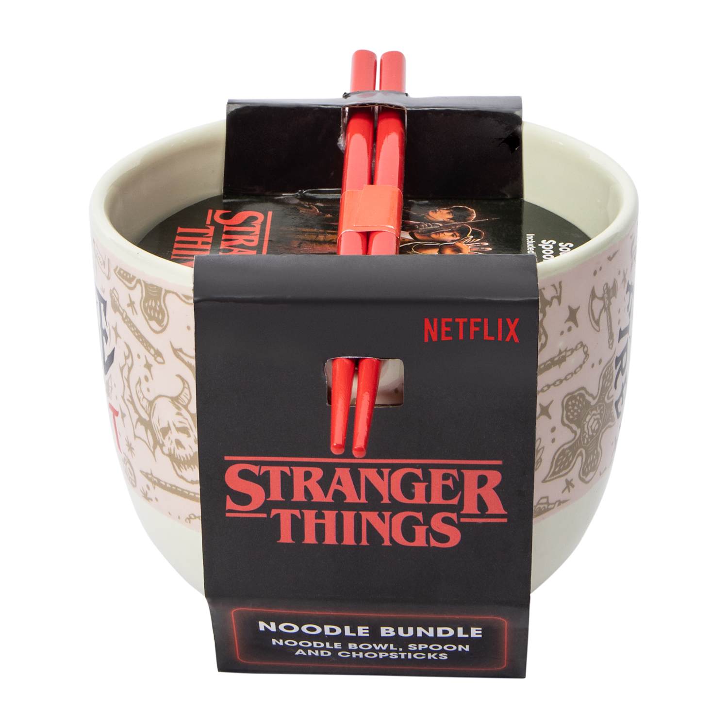 Stranger Things Licensed Noodle Set