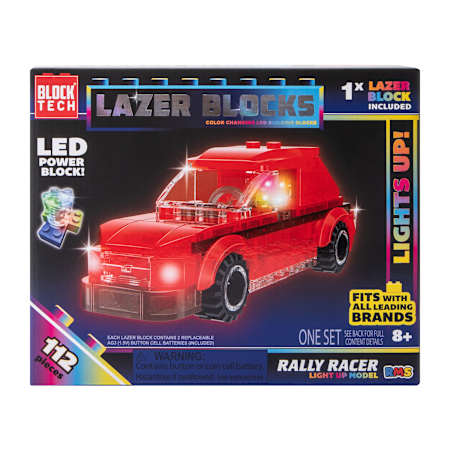Techready Blocks Block Tech® Lazer Blocks LED Building Blocks Kit
