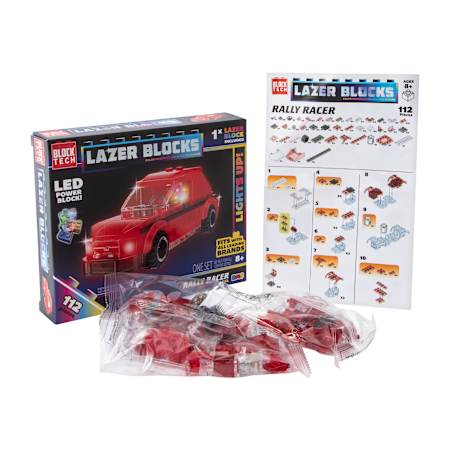 Block Tech® Lazer Blocks LED Building Blocks Kit