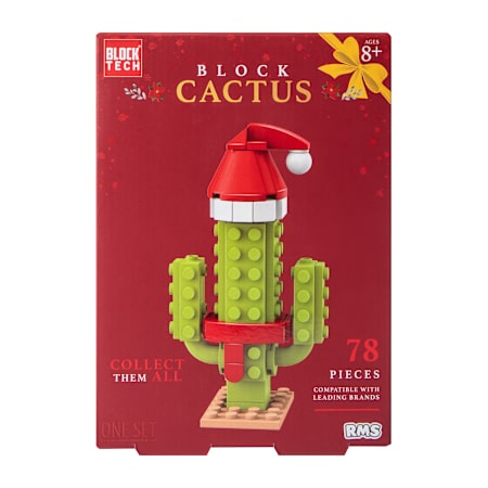 Holiday Botanical Build Blocks