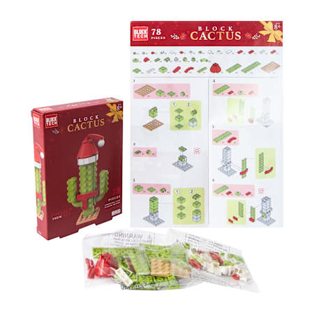 Holiday Botanical Build Blocks