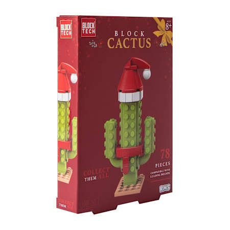 Holiday Botanical Build Blocks