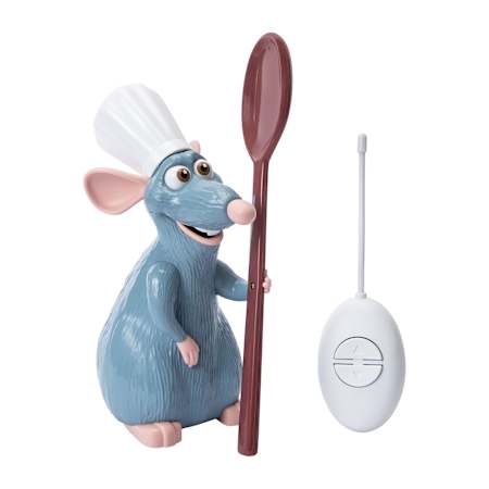 Disney PIXAR Remy Ratatouille Remote Control Figure