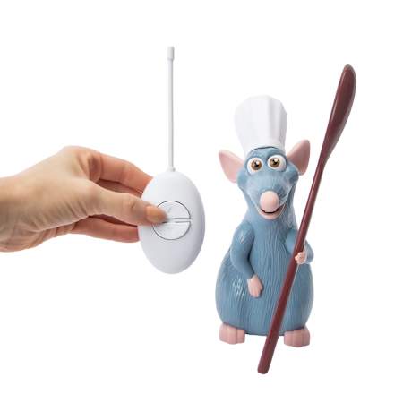 Disney PIXAR Remy Ratatouille Remote Control Figure