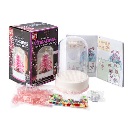Block Tech® Buildable Christmas Tree Snow Globe