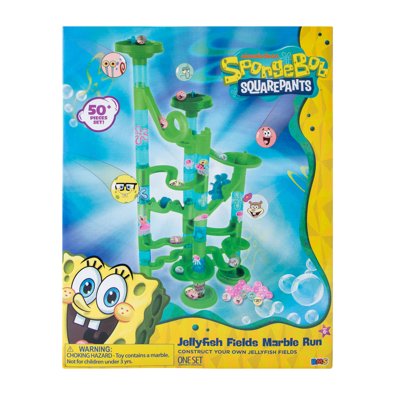 Spongebob Licensed Marble Run Set