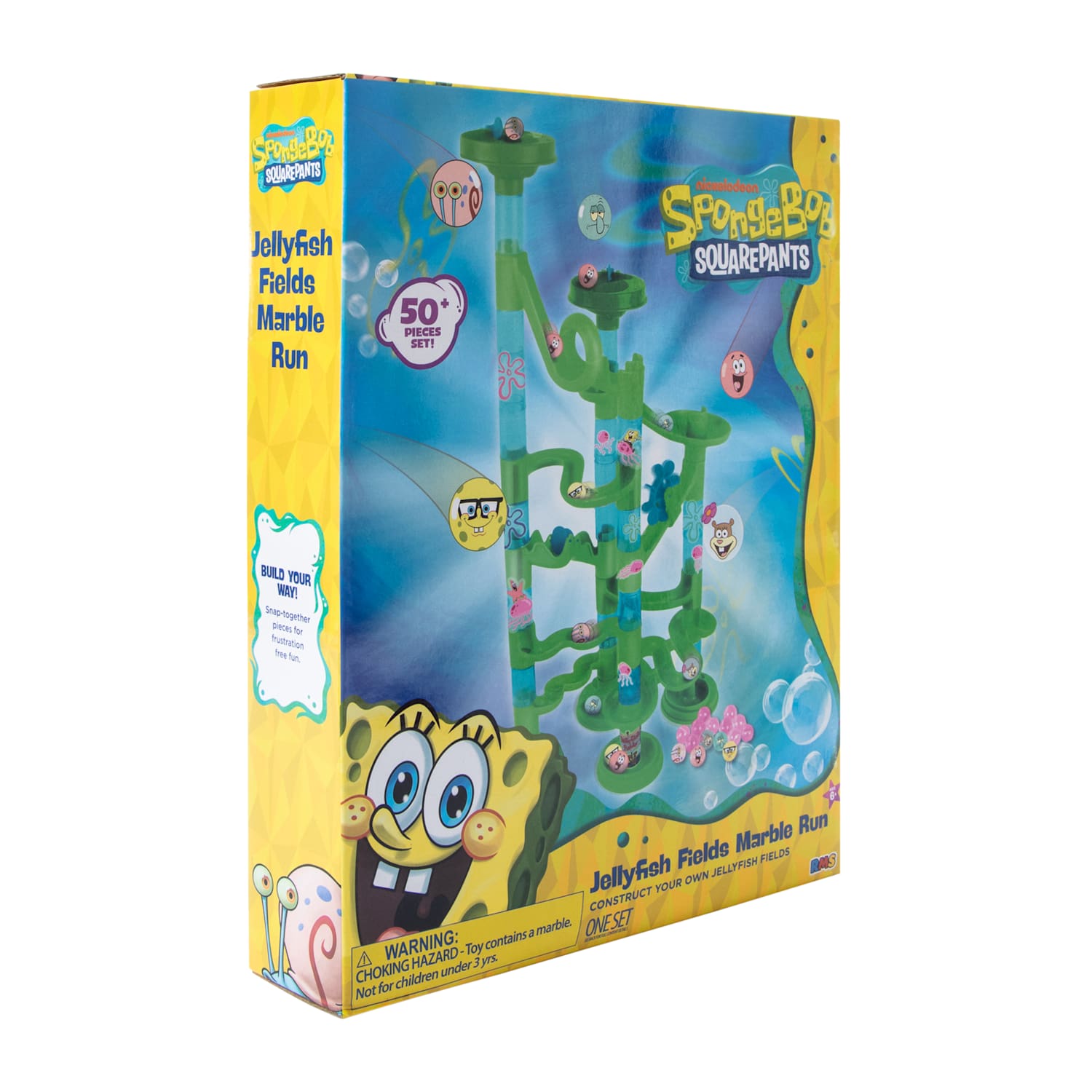 Spongebob Licensed Marble Run Set