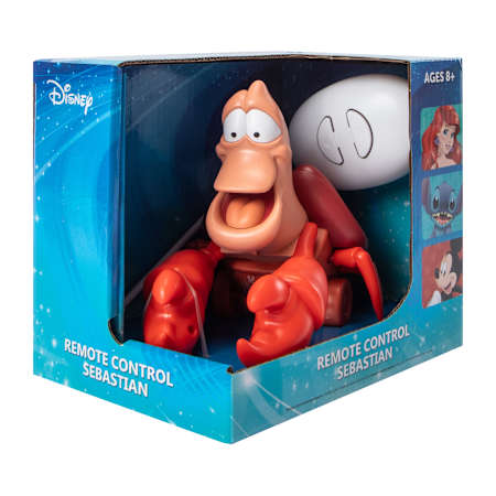 Disney Remote Control Sebastian Toy