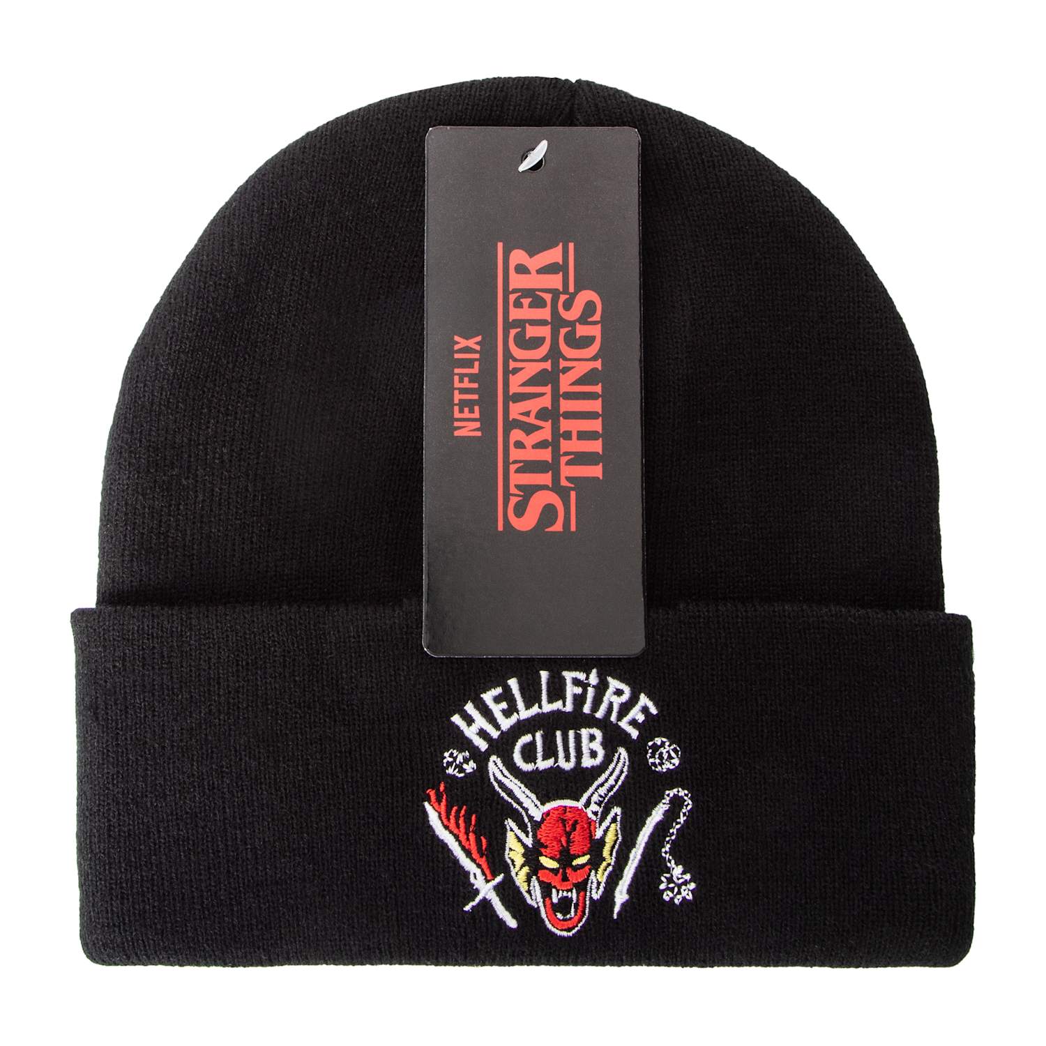 Netflix Stranger Things Hellfire Club Beanie
