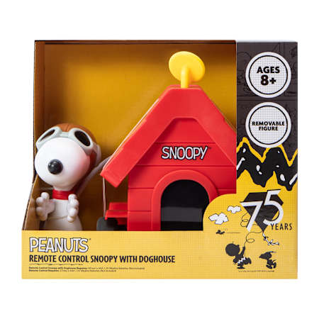 Peanuts® Remote Control Snoopy With Doghouse Toy