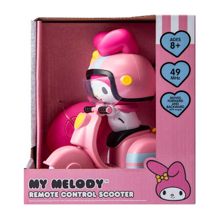 Hello Kitty And Friends® Remote Control Scooter - Kuromi