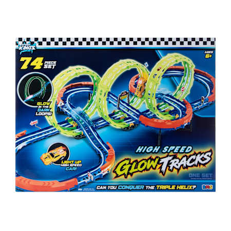 Speed Kingz High Speed Glow Tracks Set