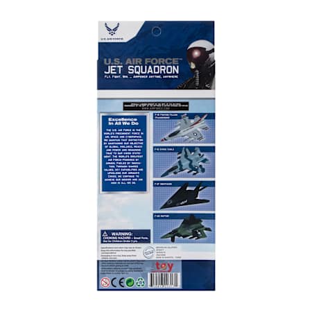 U.S. Air Force™ Jet Squardon Die Cast Planes 4-Pack
