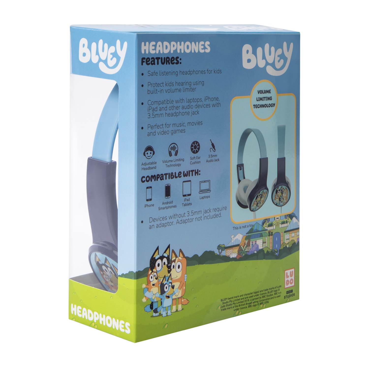 Bluey™ Wired Kids Headphones