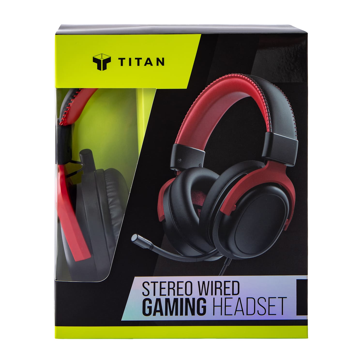 Titan Stereo Wired Gaming Headset