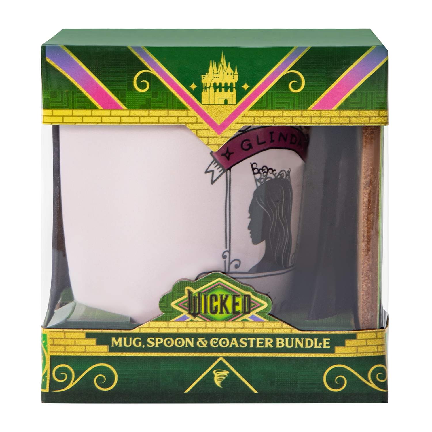 Licensed Break Time Drink Cup Set  - Wicked