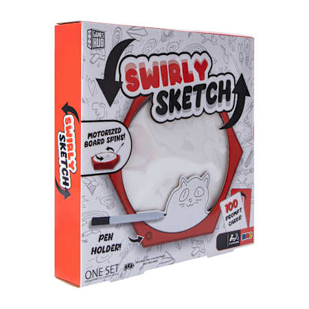 Swirly Sketch Game Set